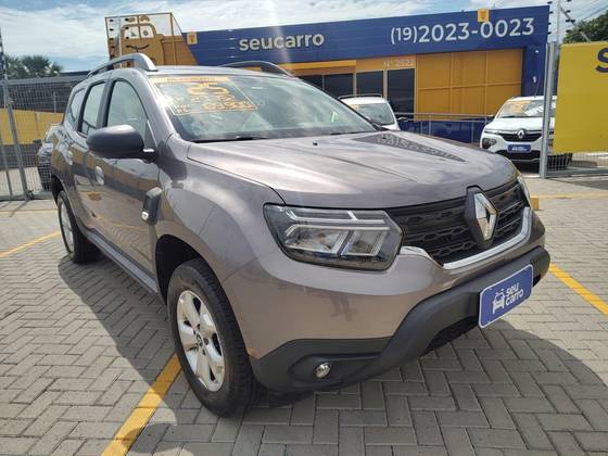 RENAULT DUSTER 1.6 16V SCE FLEX INTENSE PLUS X-TRONIC